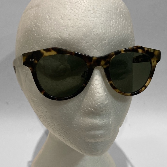 BAILEY Nelson EMERY Yellow Tortoise Glasses - Picture 3 of 13